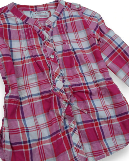 Vestido Xadrez MAYORAL - 1-2 Anos