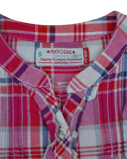 Vestido Xadrez MAYORAL - 1-2 Anos