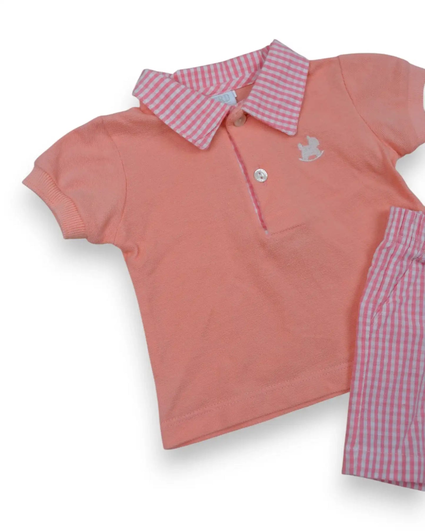 Conjunto Polo & Calções GIRANDOLA - 3 Meses