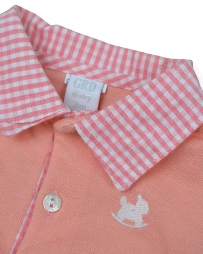 Conjunto Polo & Calções GIRANDOLA - 3 Meses