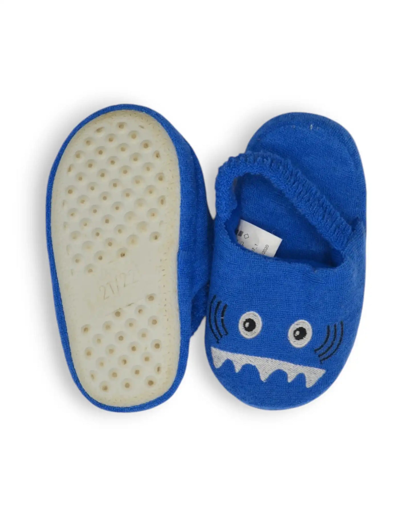 Pantufas Azuis ZIPPY - Tam 21/22