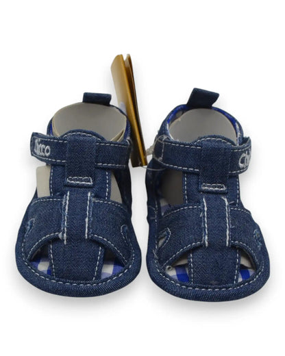 Blue Sandals 16