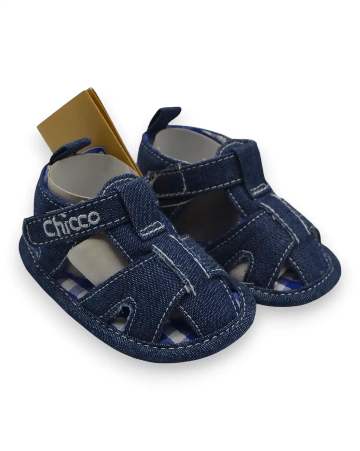 Blue Sandals 16