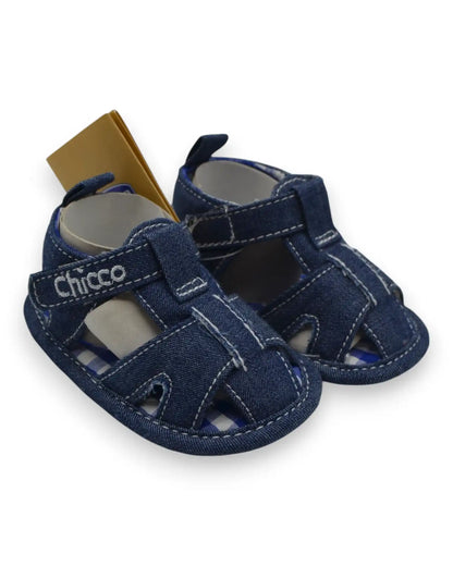 Blue Sandals 16