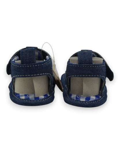 Blue Sandals 16