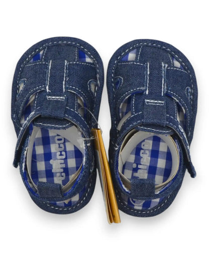Blue Sandals 16