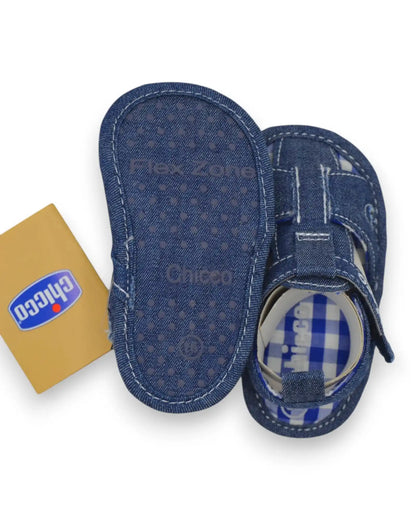 Blue Sandals 16