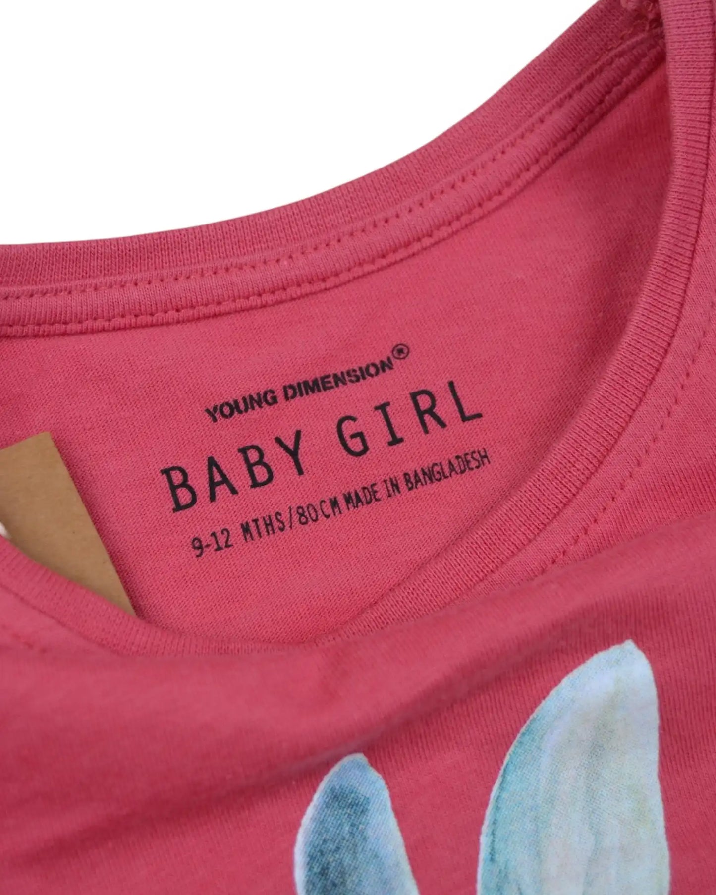 Conjunto 2 Tshirts PRIMARK - 9-12 Meses
