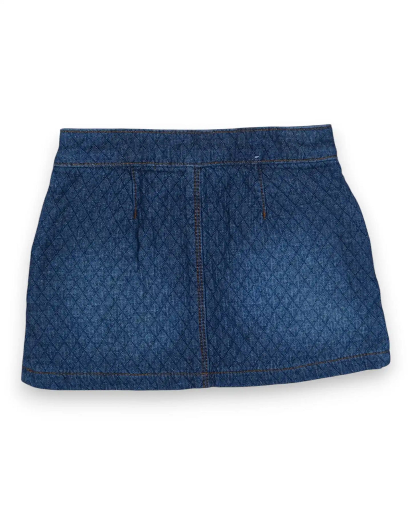 Mini Saia Azul BENETTON - 2 Anos