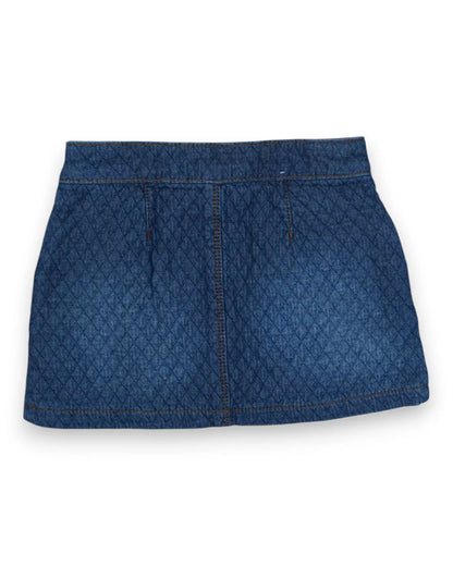 Mini Saia Azul BENETTON - 2 Anos