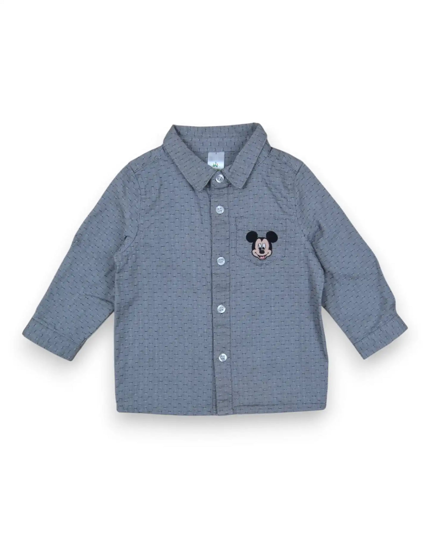 Camisa Mickey DISNEY - 12 Meses