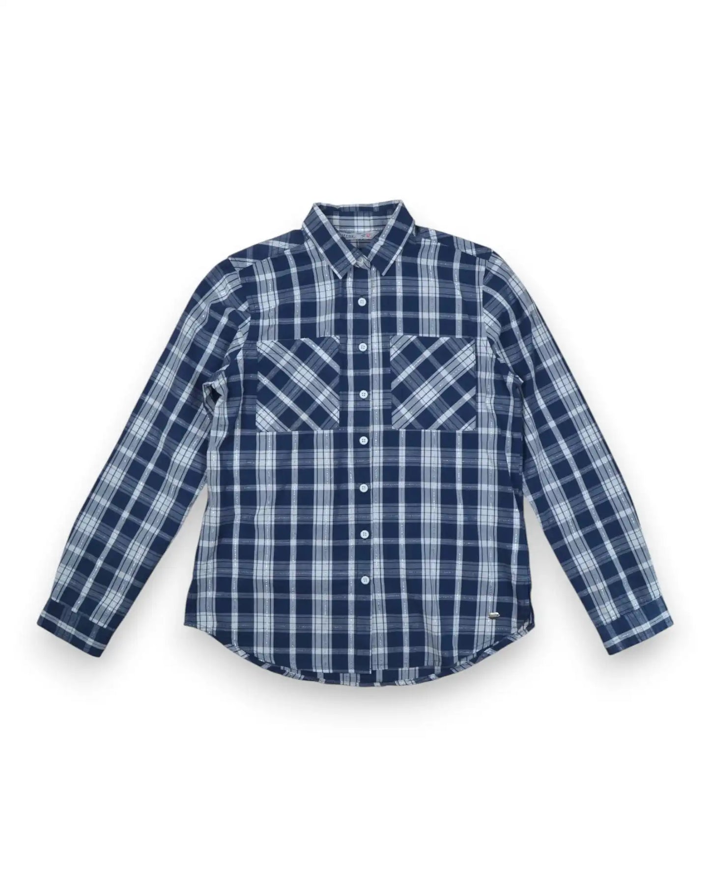 Camisa Xadrez Glitter TIFFOSI - 11-12 Anos