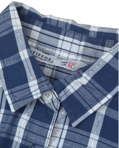 Camisa Xadrez Glitter TIFFOSI - 11-12 Anos