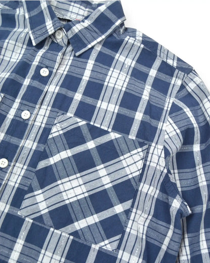 Camisa Xadrez Glitter TIFFOSI - 11-12 Anos