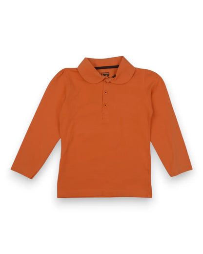 Polo Laranja ZIPPY - 3-4 Anos