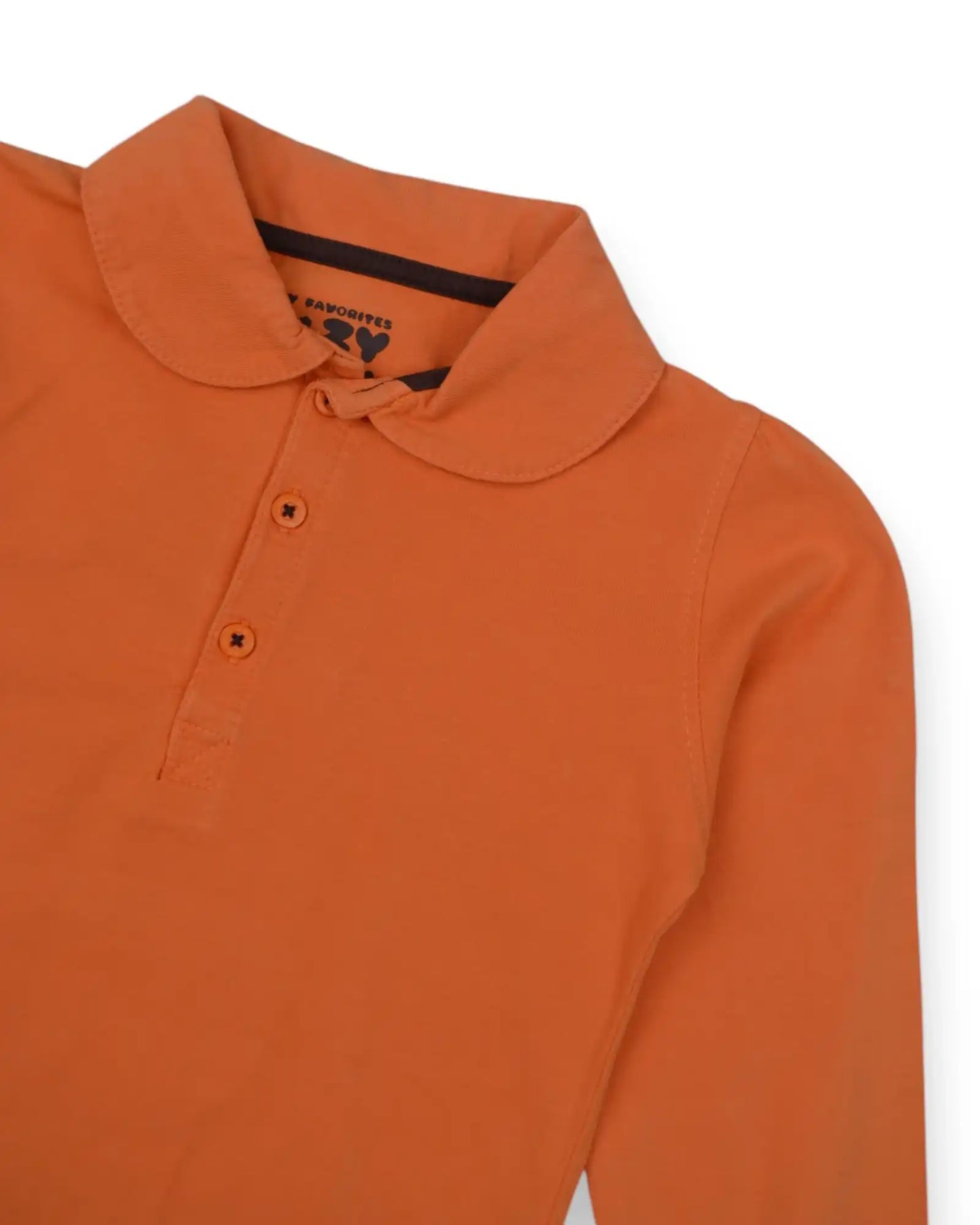 Polo Laranja ZIPPY - 3-4 Anos