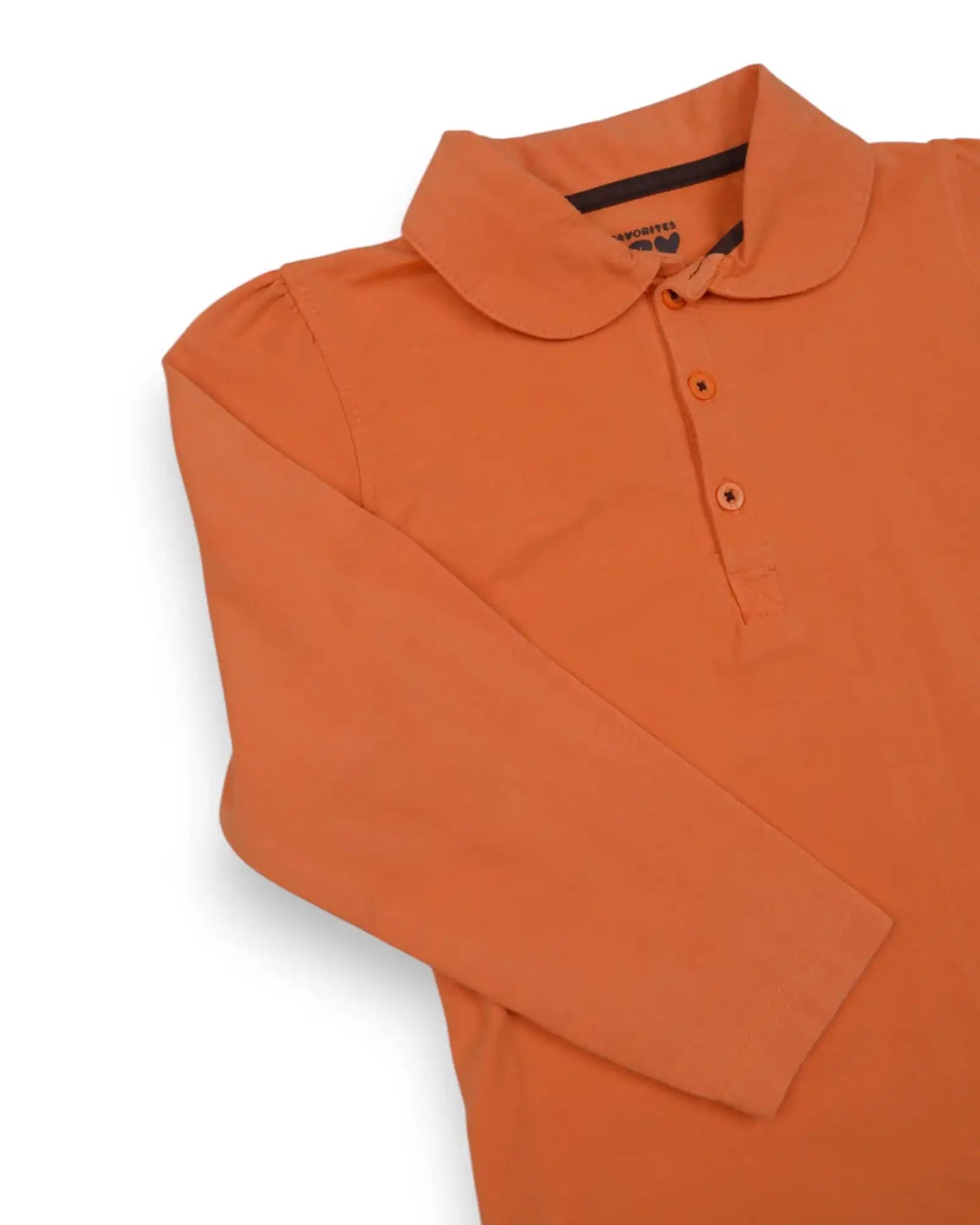 Polo Laranja ZIPPY - 3-4 Anos