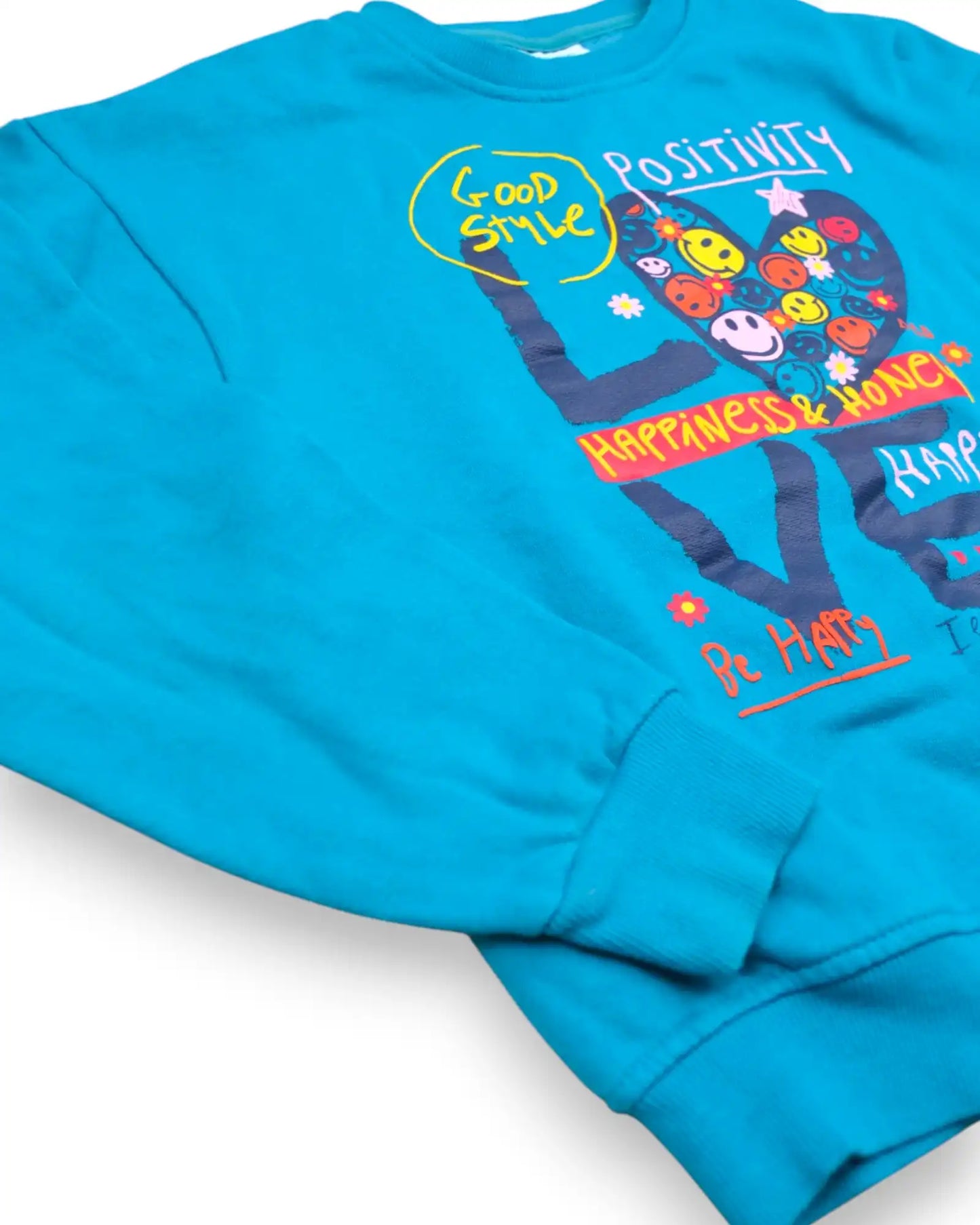 Sweater Azul BOBOLI - 10 Anos