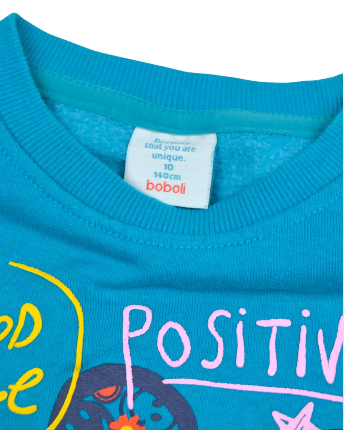 Sweater Azul BOBOLI - 10 Anos