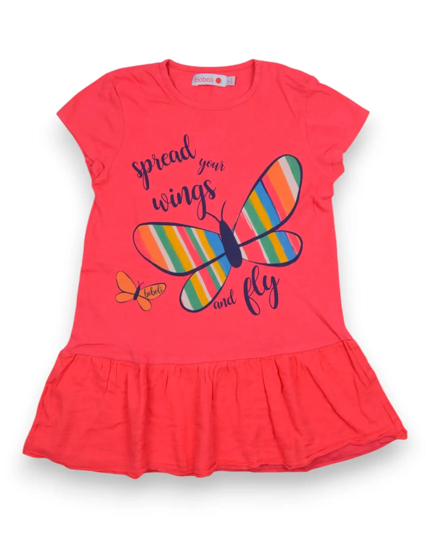 Vestido Rosa BOBOLI - 6 Anos