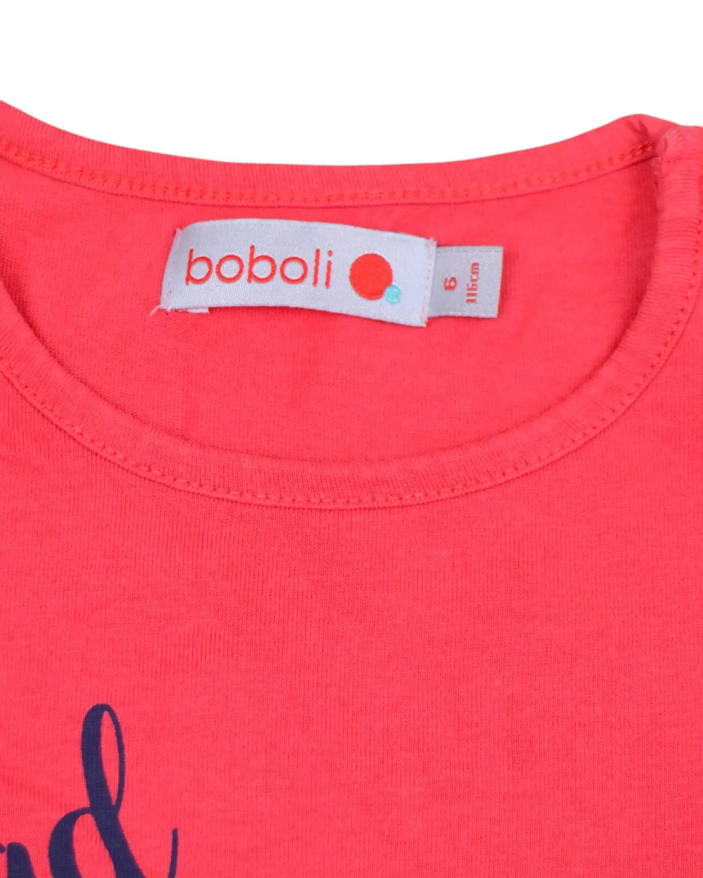 Vestido Rosa BOBOLI - 6 Anos