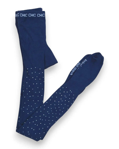 Collants Azuis Brilho BOBOLI - 8 Anos