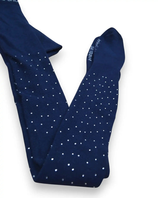 Collants Azuis Brilho BOBOLI - 8 Anos