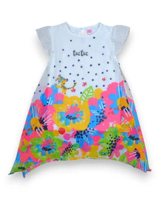 Vestido Branco TUC TUC - 5 Anos