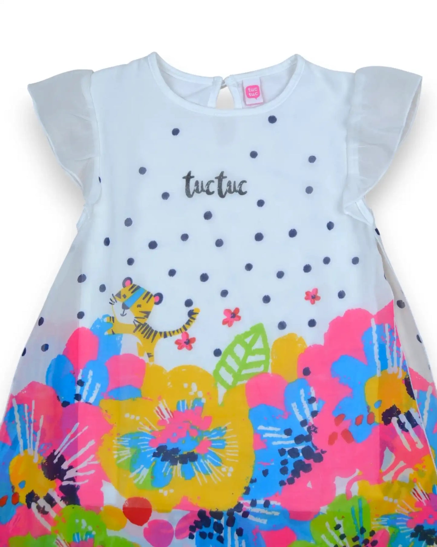 TUC TUC White Dress - 5 Years