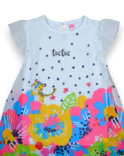 TUC TUC White Dress - 5 Years