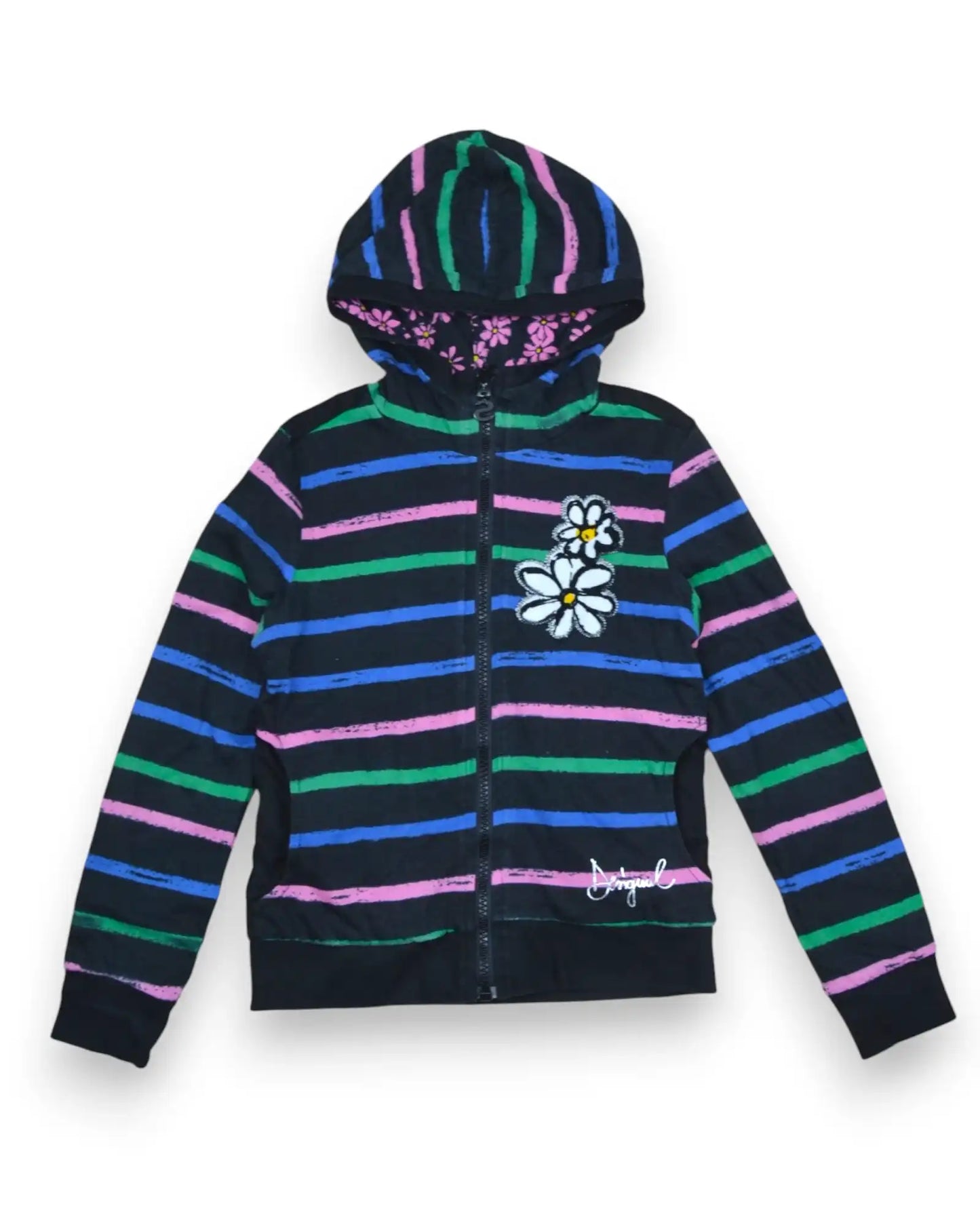 Sweater Casaco Reversível DESIGUAL - 5-6 Anos