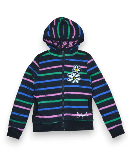 Sweater Casaco Reversível DESIGUAL - 5-6 Anos