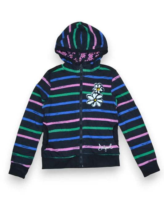 Sweater Casaco Reversível DESIGUAL - 5-6 Anos
