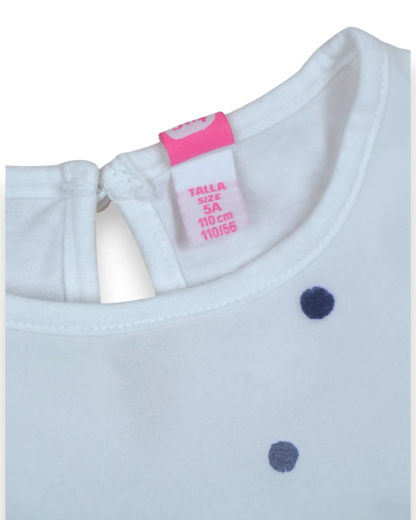 TUC TUC White Dress - 5 Years