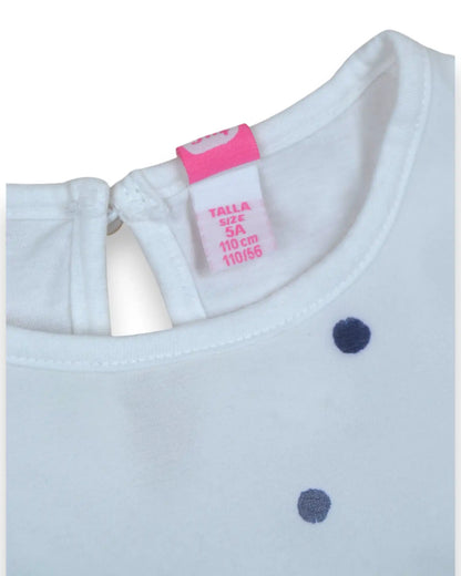 TUC TUC White Dress - 5 Years