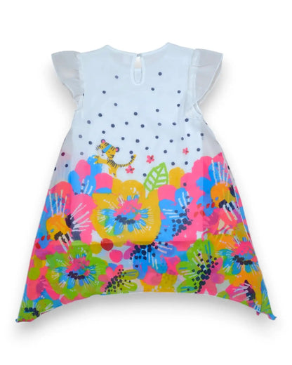TUC TUC White Dress - 5 Years