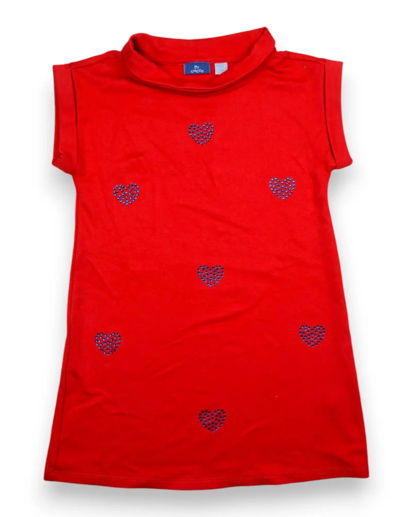 Vestido Vermelho CHICCO - 6 Anos