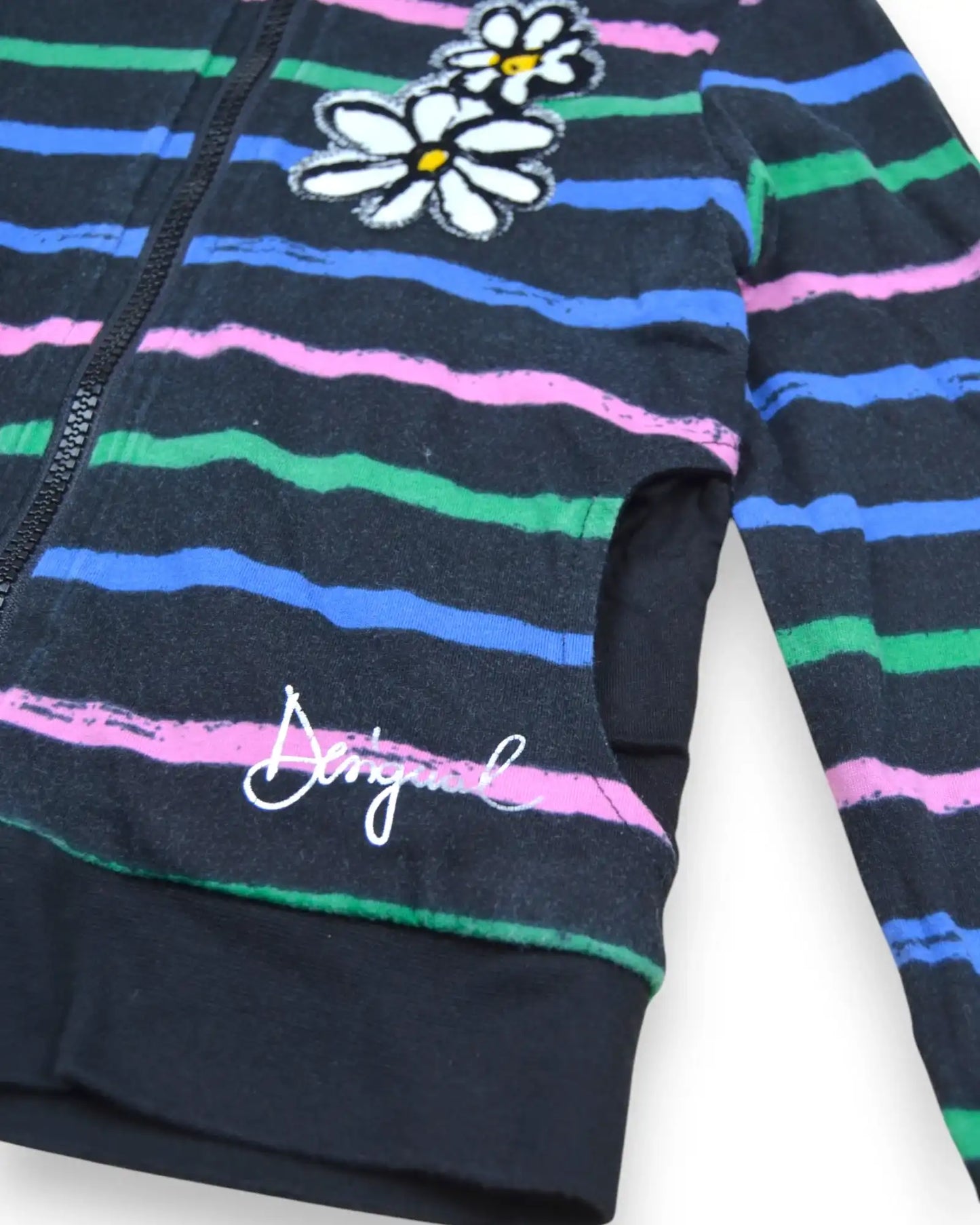 Sweater Casaco Reversível DESIGUAL - 5-6 Anos
