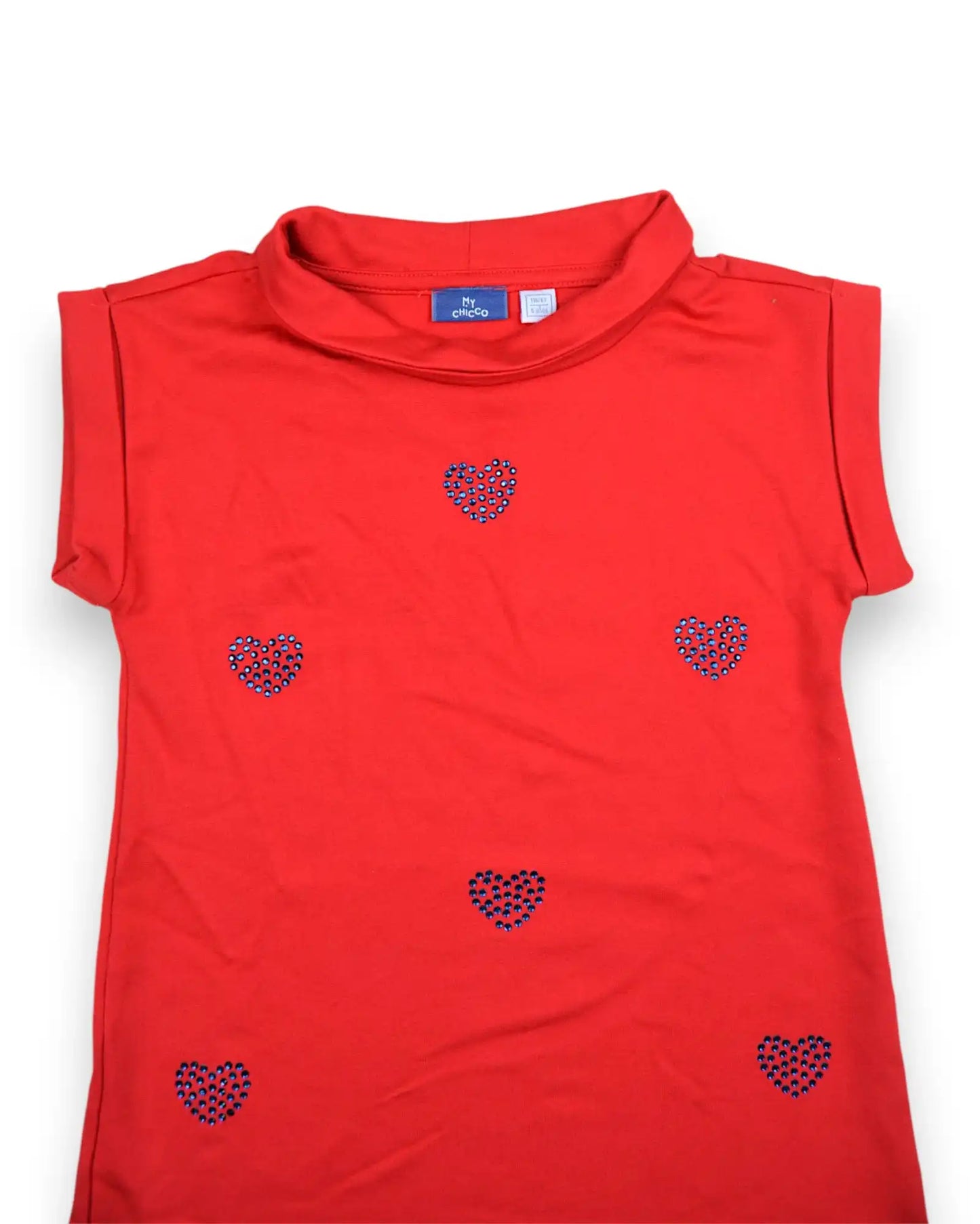 Vestido Vermelho CHICCO - 6 Anos