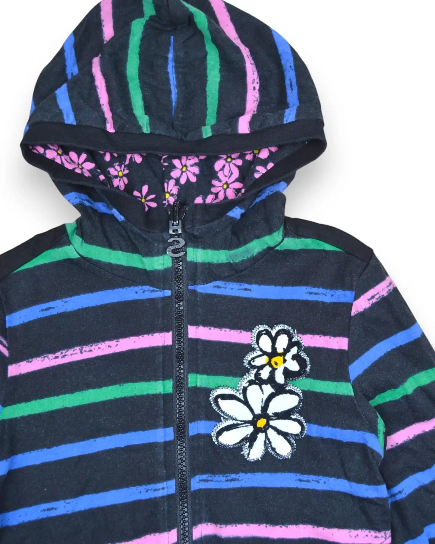 Sweater Casaco Reversível DESIGUAL - 5-6 Anos