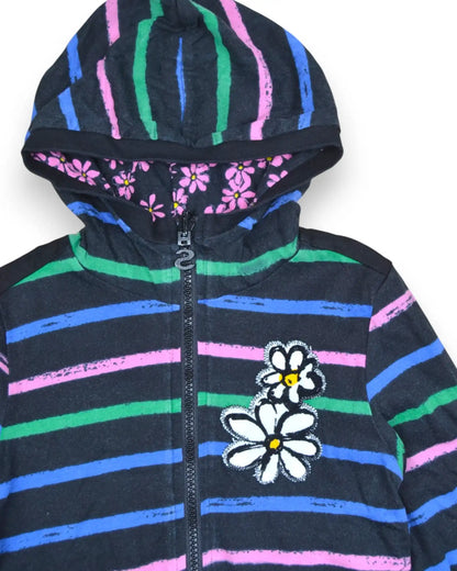 Sweater Casaco Reversível DESIGUAL - 5-6 Anos