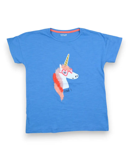 T-Shirt Unicórnio VERTBAUDET - 8 Anos