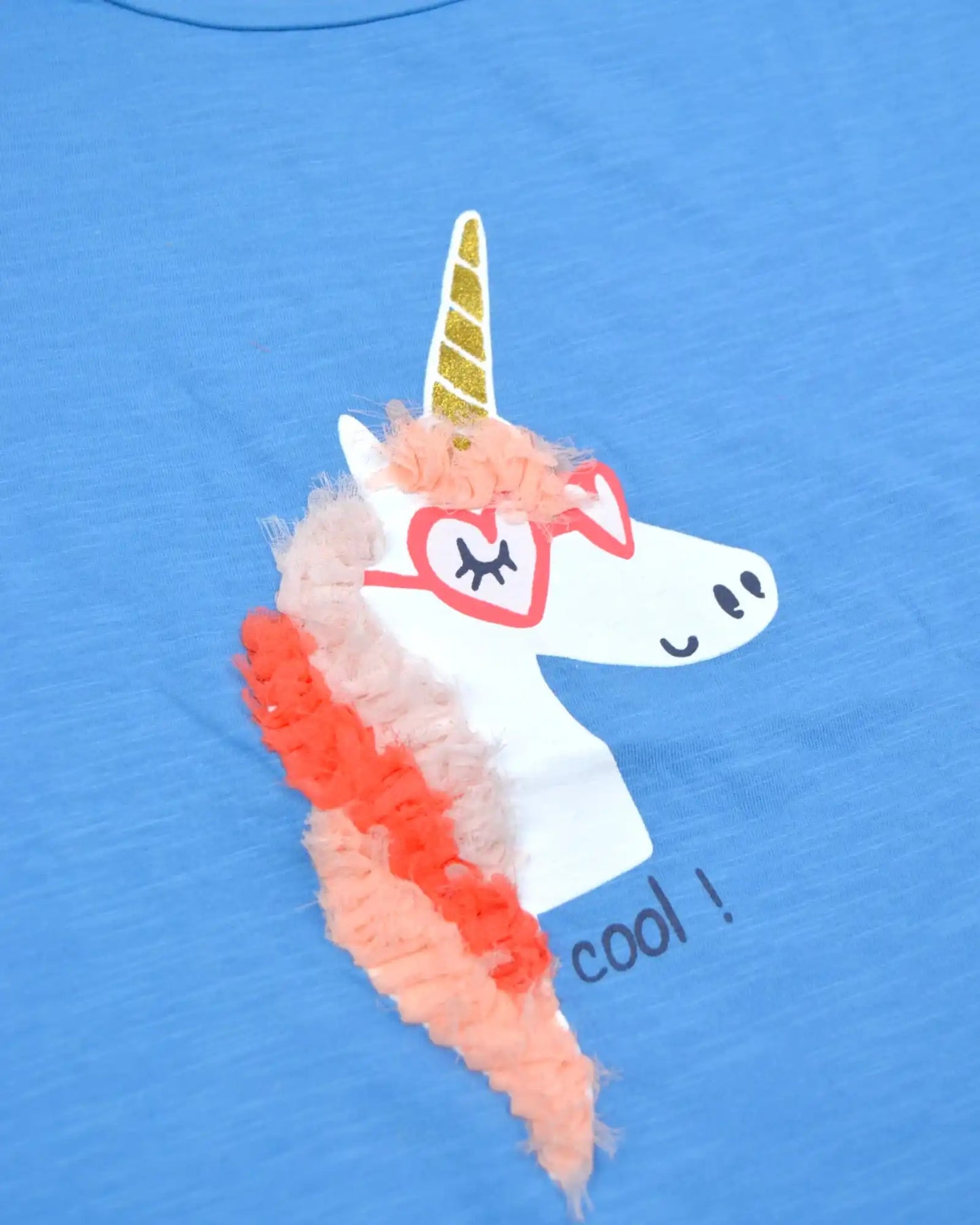 T-Shirt Unicórnio VERTBAUDET - 8 Anos