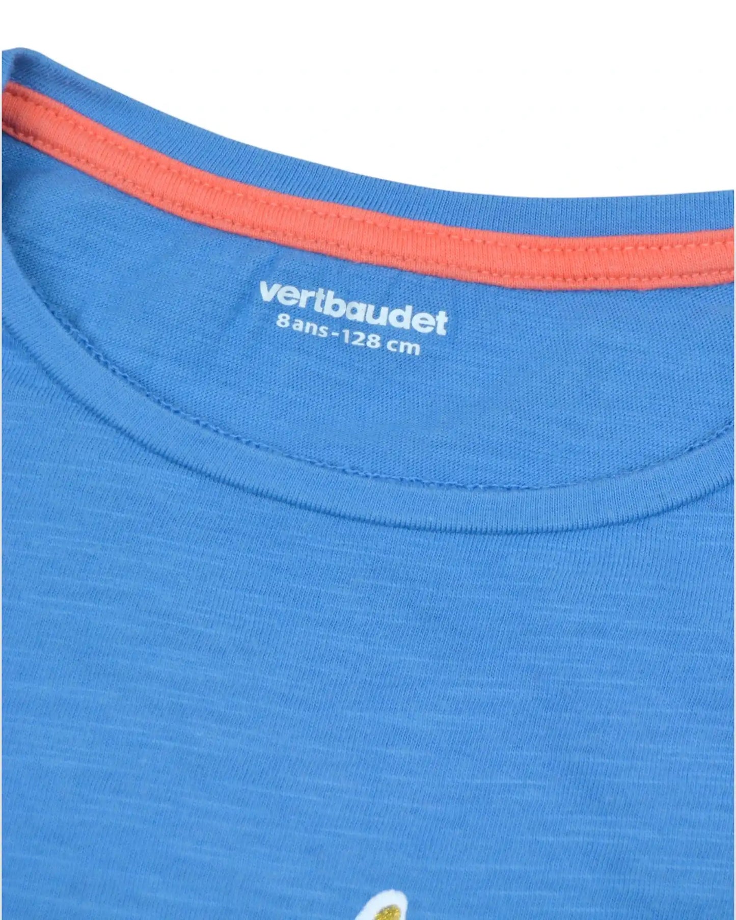 T-Shirt Unicórnio VERTBAUDET - 8 Anos