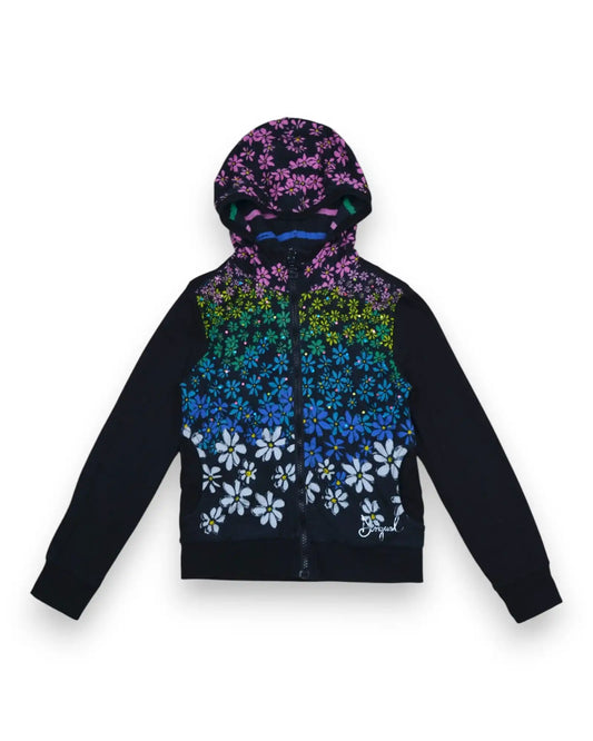 Sweater Casaco Reversível DESIGUAL - 5-6 Anos