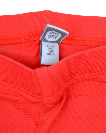 Leggings Curtas TUC TUC - 6 Anos
