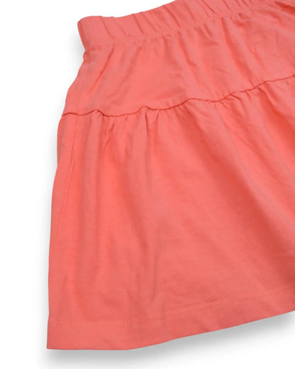 Saia Coral ZIPPY - 6-7 Anos