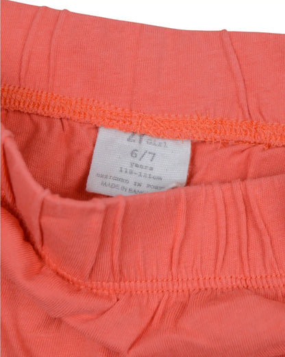 Saia Coral ZIPPY - 6-7 Anos
