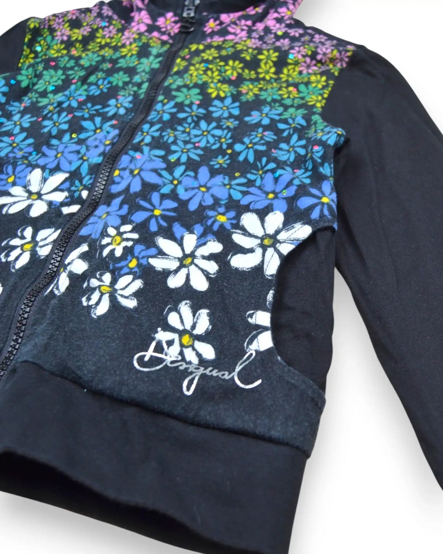 Sweater Casaco Reversível DESIGUAL - 5-6 Anos