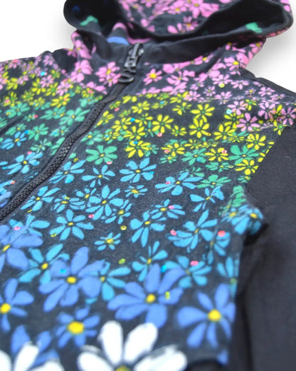 Sweater Casaco Reversível DESIGUAL - 5-6 Anos